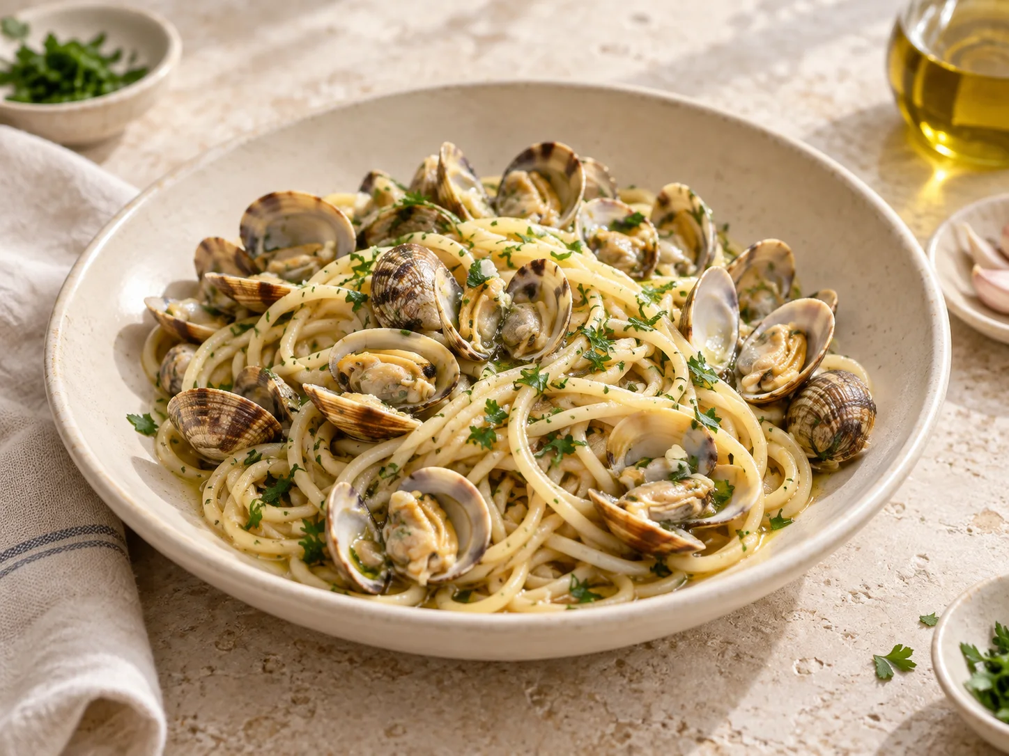 Spaghetti alle vongole
